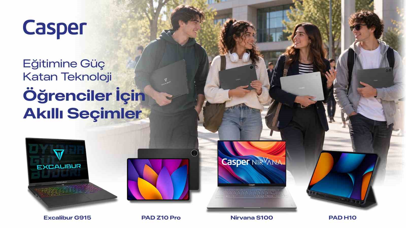 Yeni eğitim döneminde öğrencilerin teknoloji ihtiyaçları farklılaşıyor

