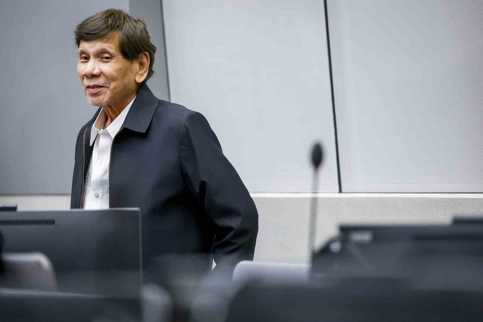Eski Filipinler lideri Duterte, Uluslararası Ceza Mahkemesi’nde ilk kez hakim karşısında
