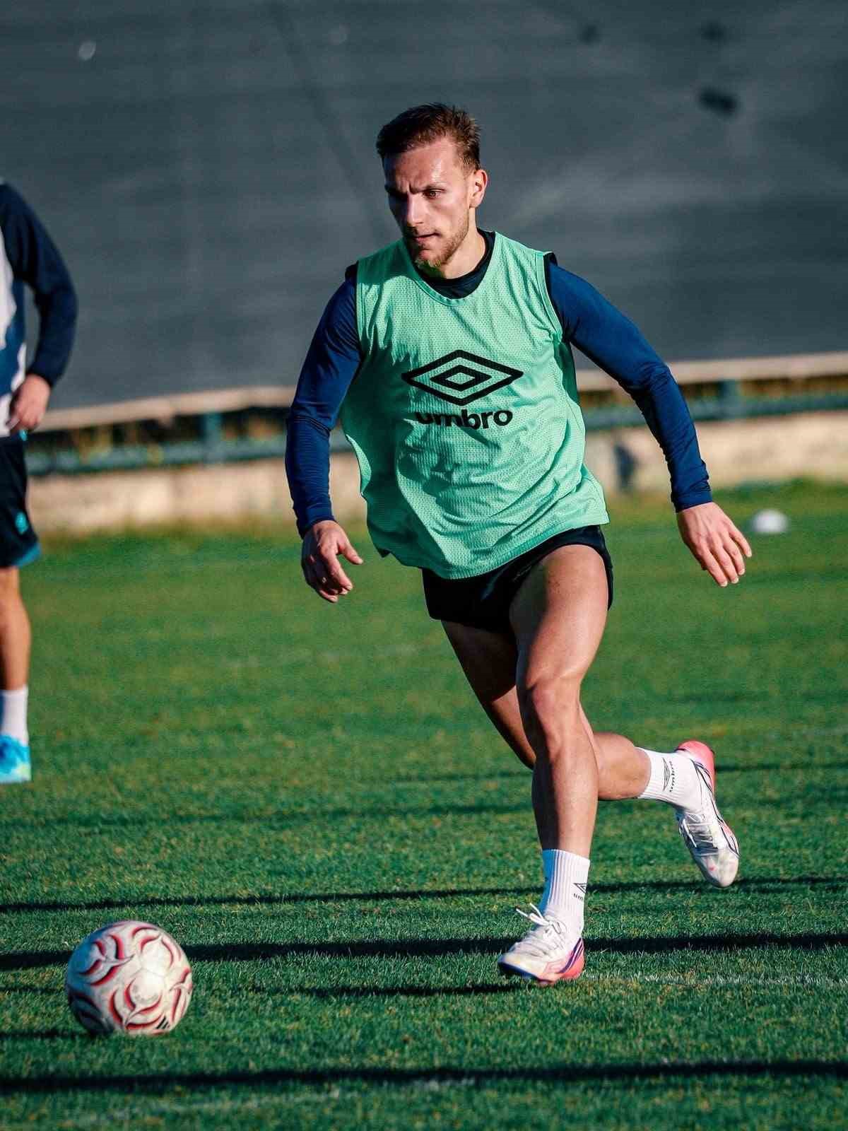 Erzurumspor FK, Samsunspor maçının hazırlıklarını sürdürdü
