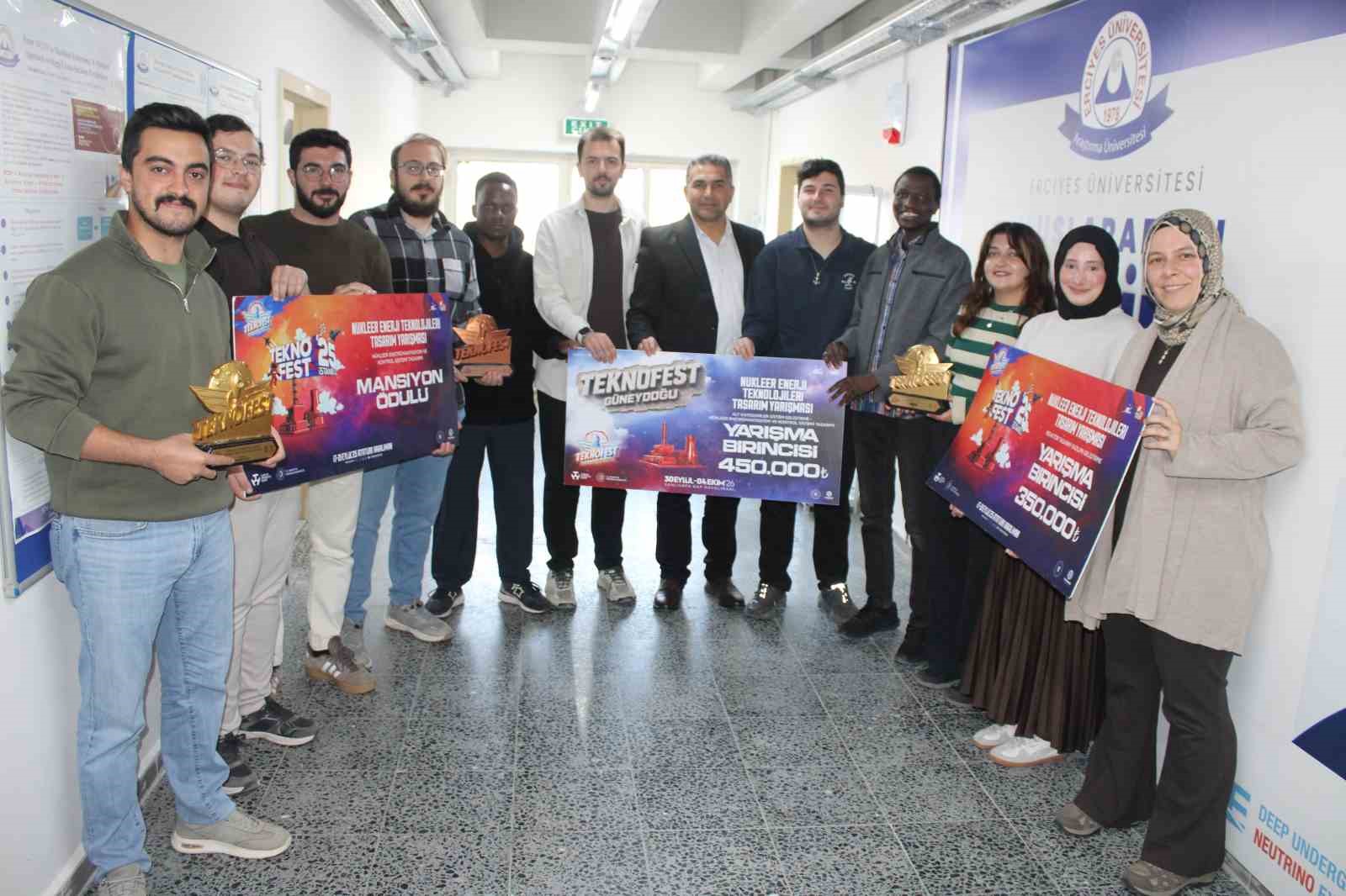 ERÜ’den savunma sanayisine yerli radyasyon dedektörleri
